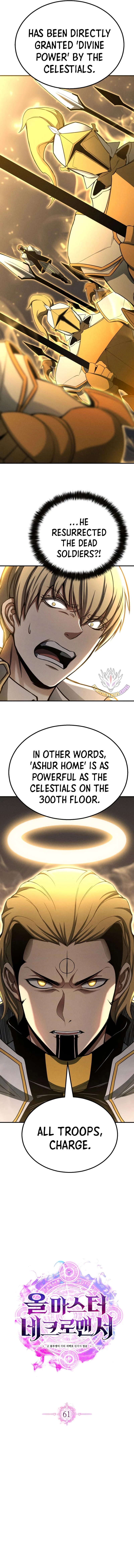 All-Master Necromancer Chapter 61 - 7