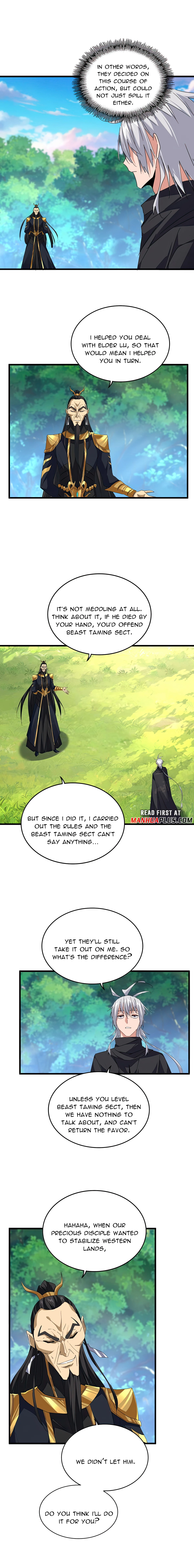 Magic Emperor Chapter 670 - 4