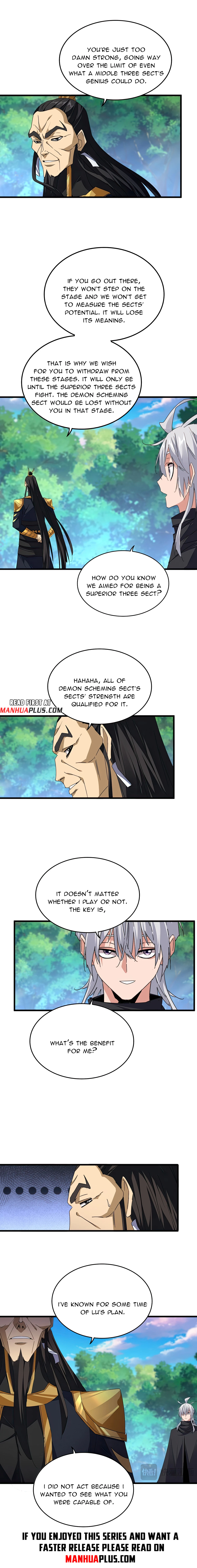 Magic Emperor Chapter 670 - 6