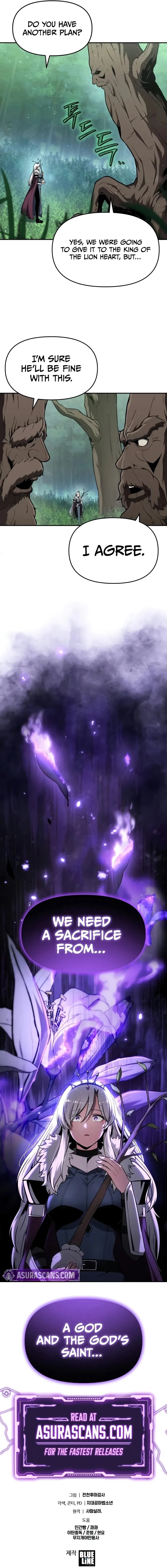 The Knight King Who Returned with a God Chapter 97 - 11