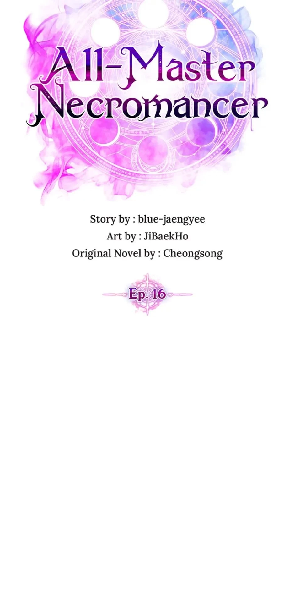 All-Master Necromancer Chapter 16 - 27