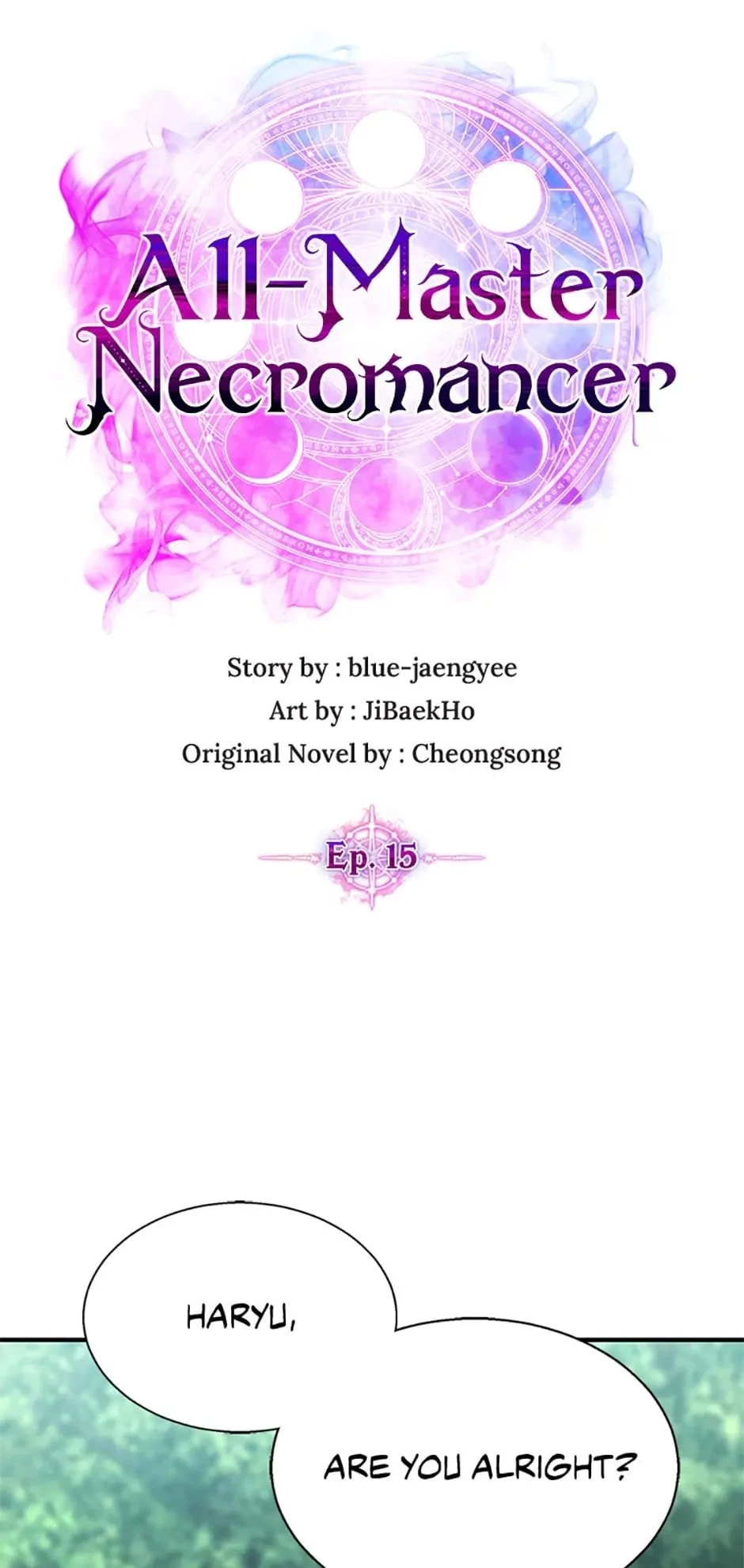 All-Master Necromancer Chapter 15 - 1