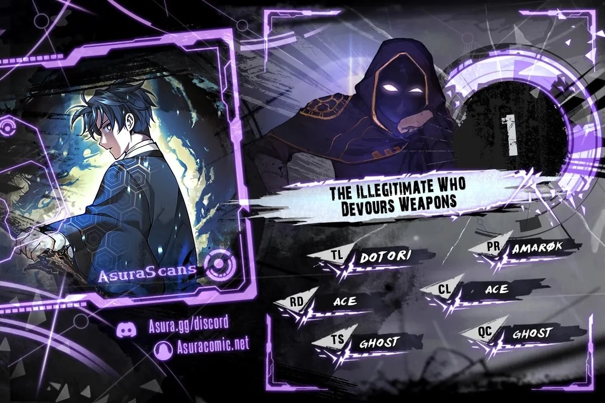 The Illegitimate Who Devours Weapons Chapter 1 - 1