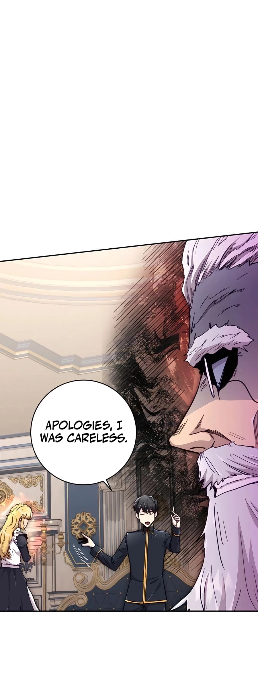 The Holy Emperor's Grandson Is a Necromancer Chapter 75 - 3