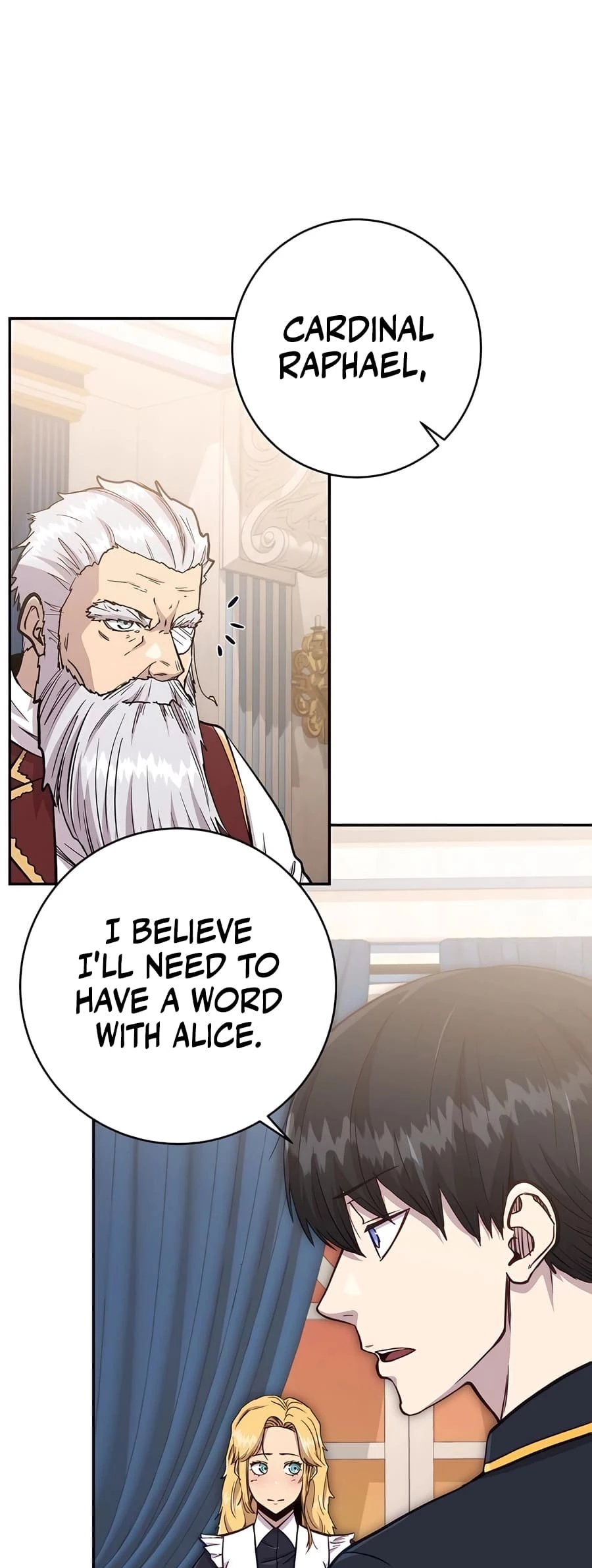 The Holy Emperor's Grandson Is a Necromancer Chapter 75 - 4