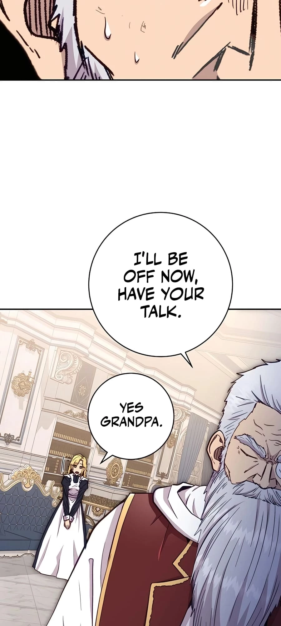 The Holy Emperor's Grandson Is a Necromancer Chapter 75 - 7