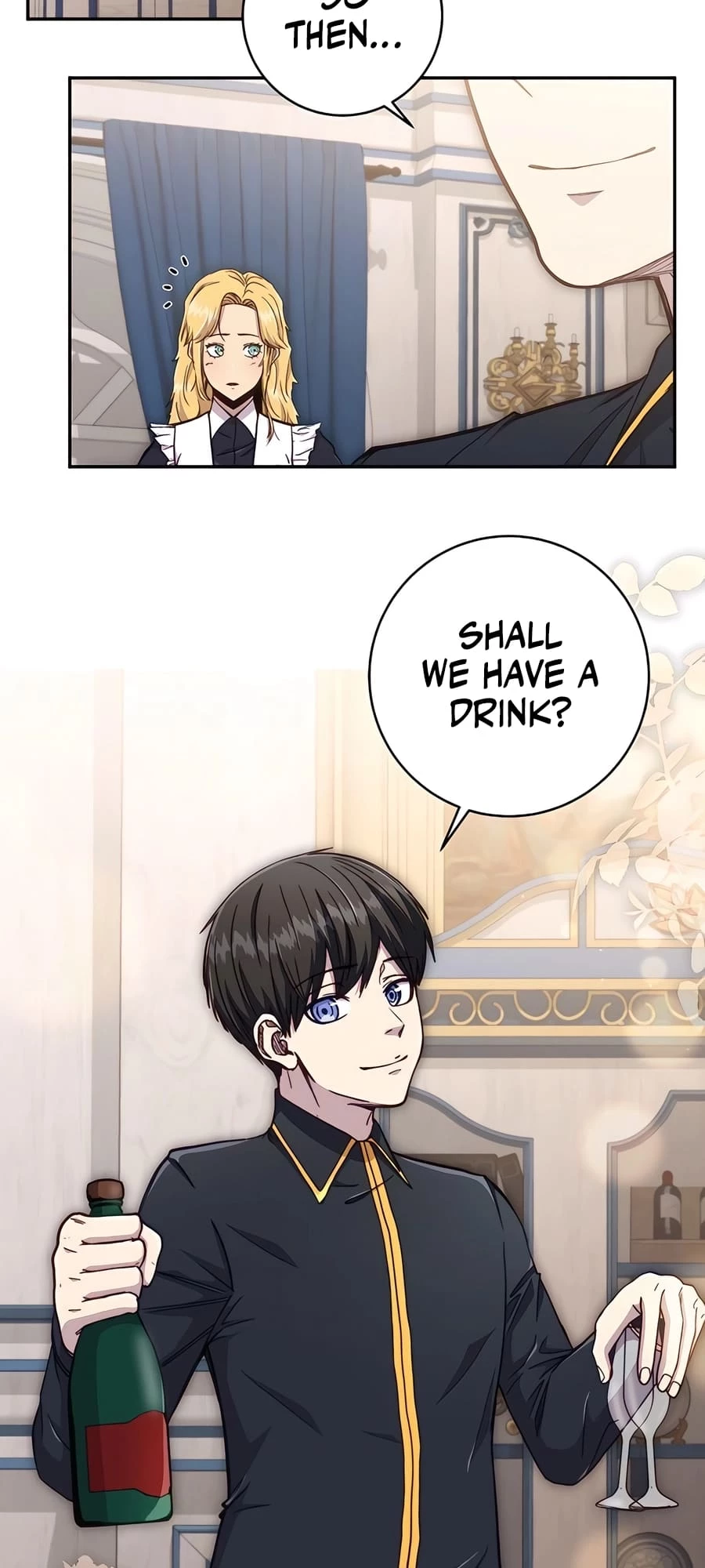 The Holy Emperor's Grandson Is a Necromancer Chapter 75 - 9