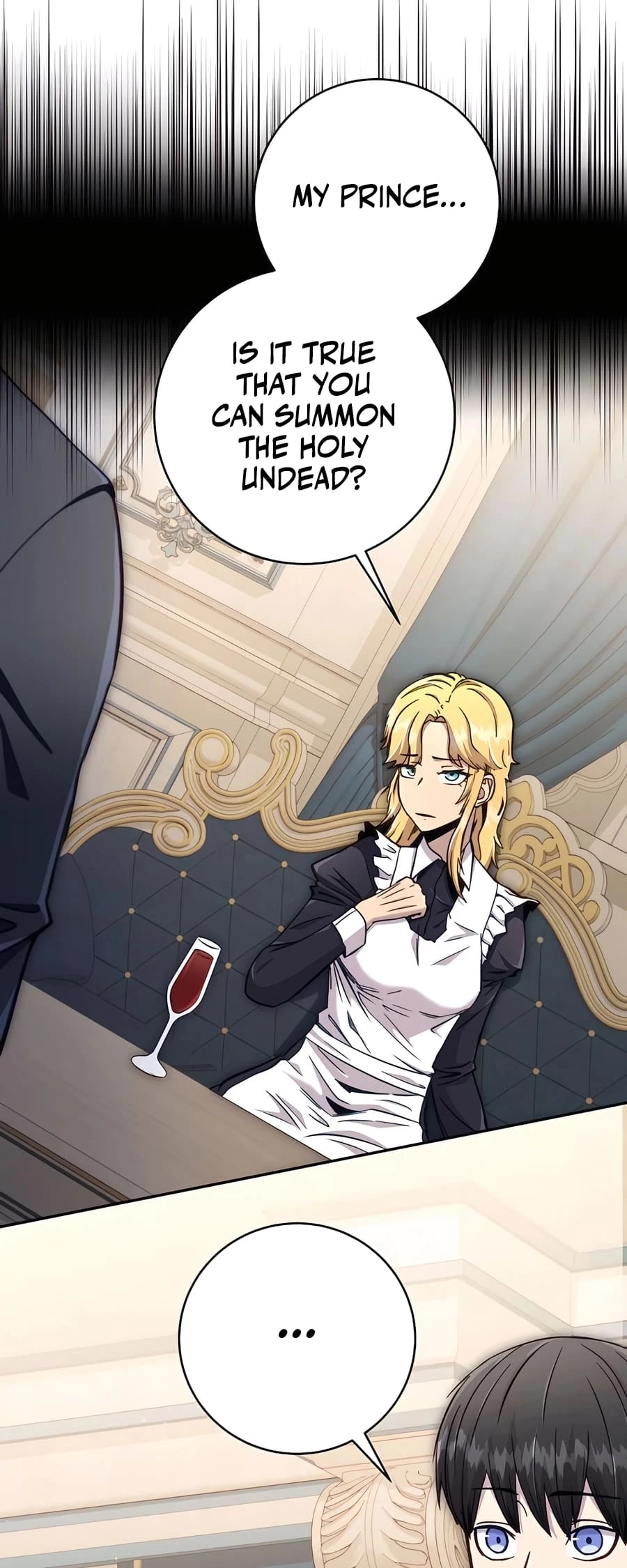 The Holy Emperor's Grandson Is a Necromancer Chapter 75 - 18