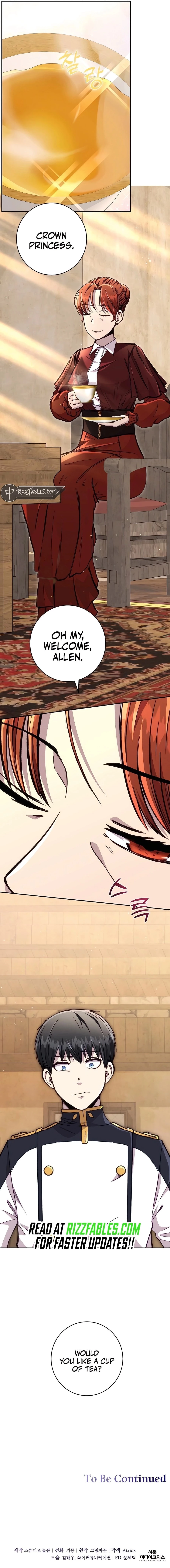 The Holy Emperor's Grandson Is a Necromancer Chapter 77 - 10