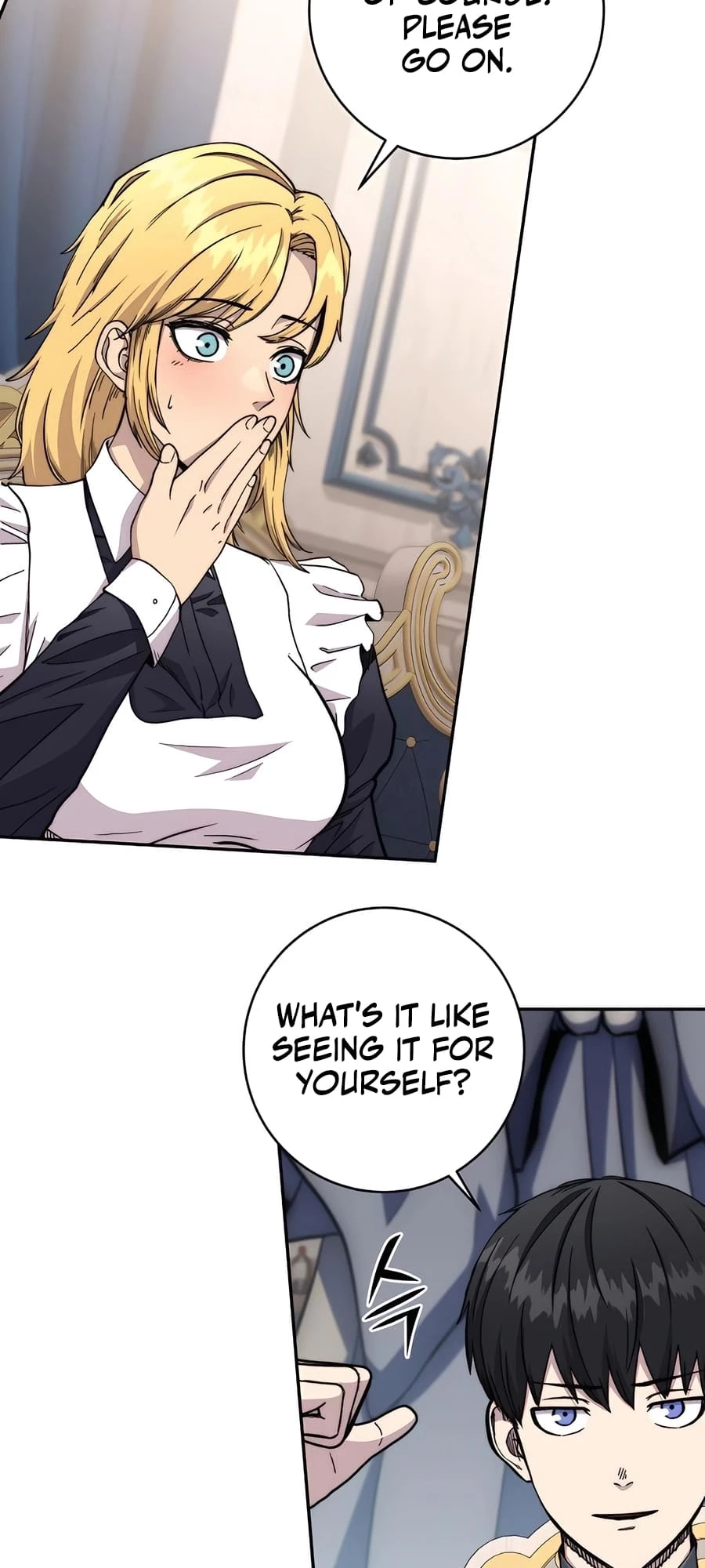 The Holy Emperor's Grandson Is a Necromancer Chapter 75 - 28