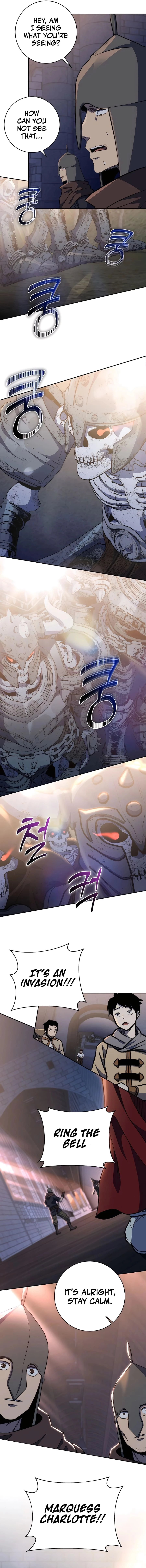 The Holy Emperor's Grandson Is a Necromancer Chapter 75 - 40