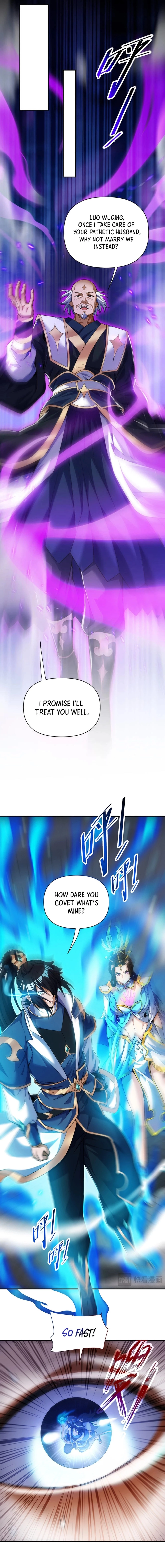 Invincible After Shocking My Empress Wife Chapter 66 - 3