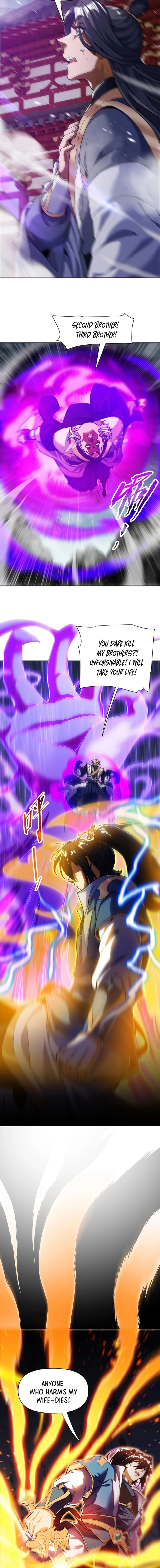 Invincible After Shocking My Empress Wife Chapter 66 - 7