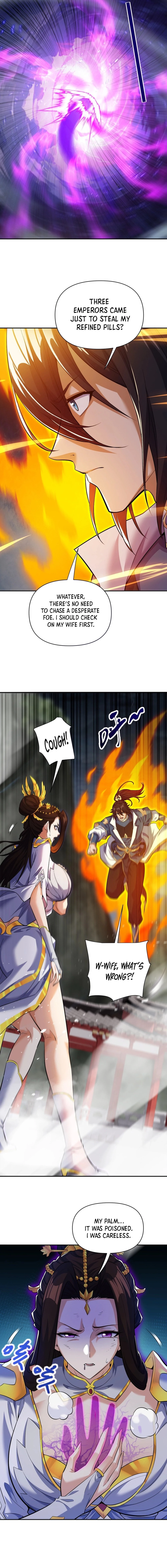 Invincible After Shocking My Empress Wife Chapter 66 - 13
