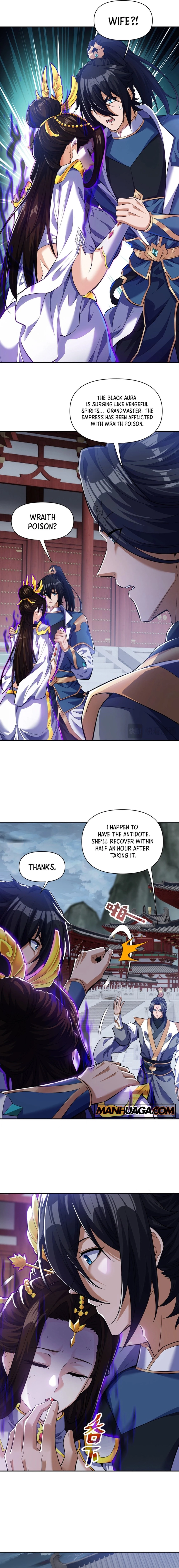 Invincible After Shocking My Empress Wife Chapter 66 - 14
