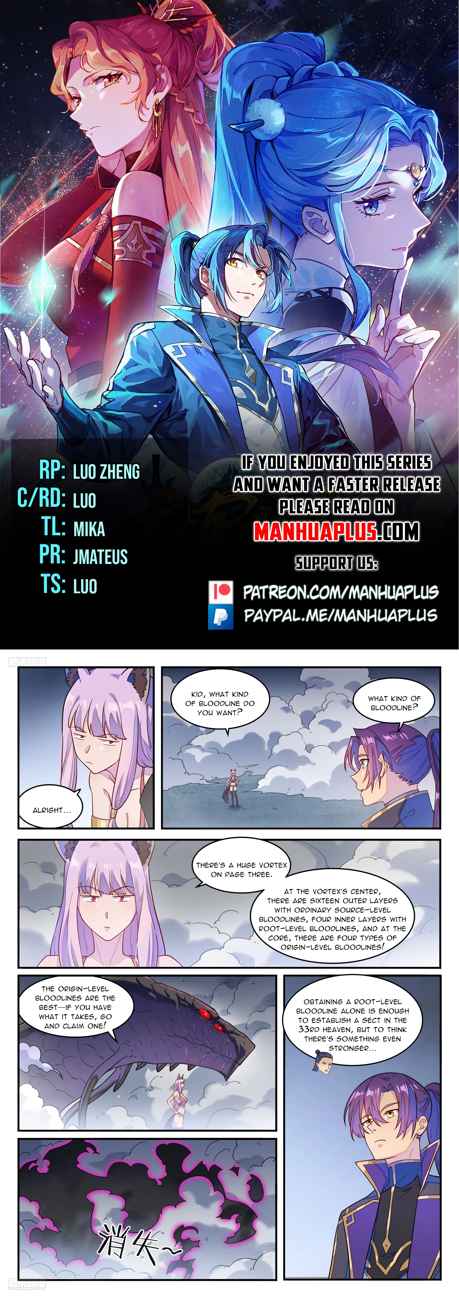 Apotheosis Chapter 1278 - 1