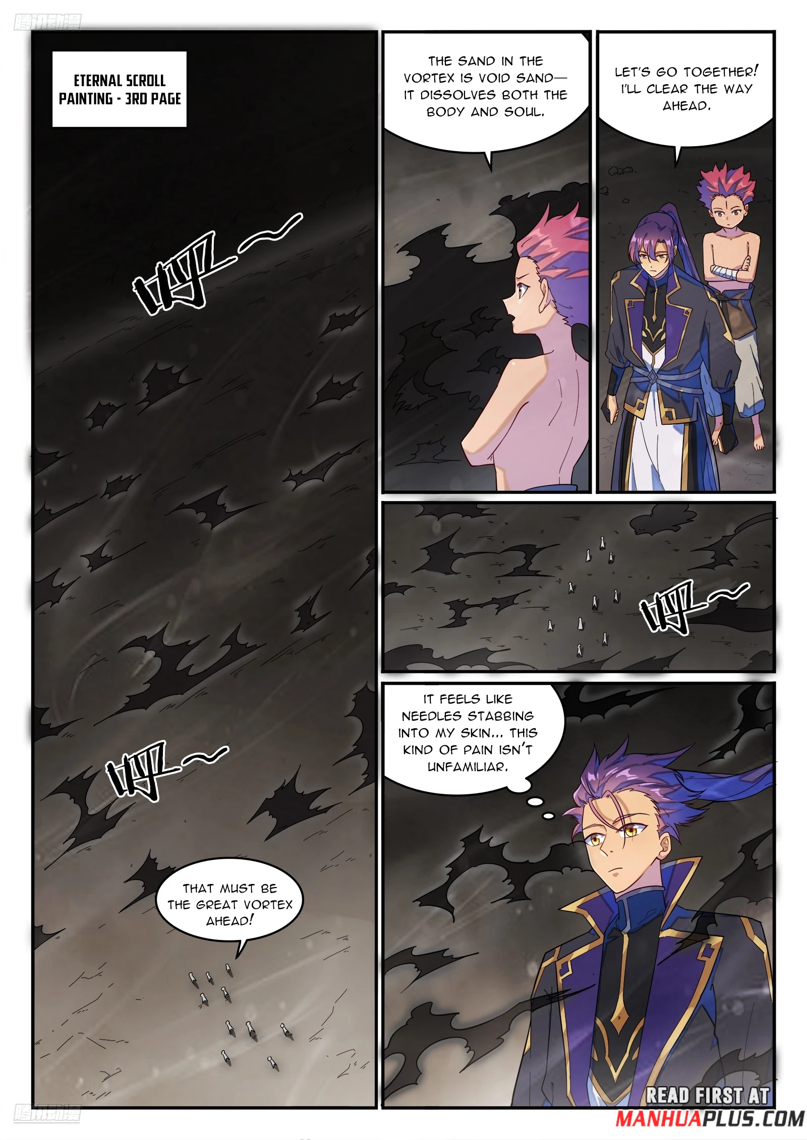 Apotheosis Chapter 1278 - 2