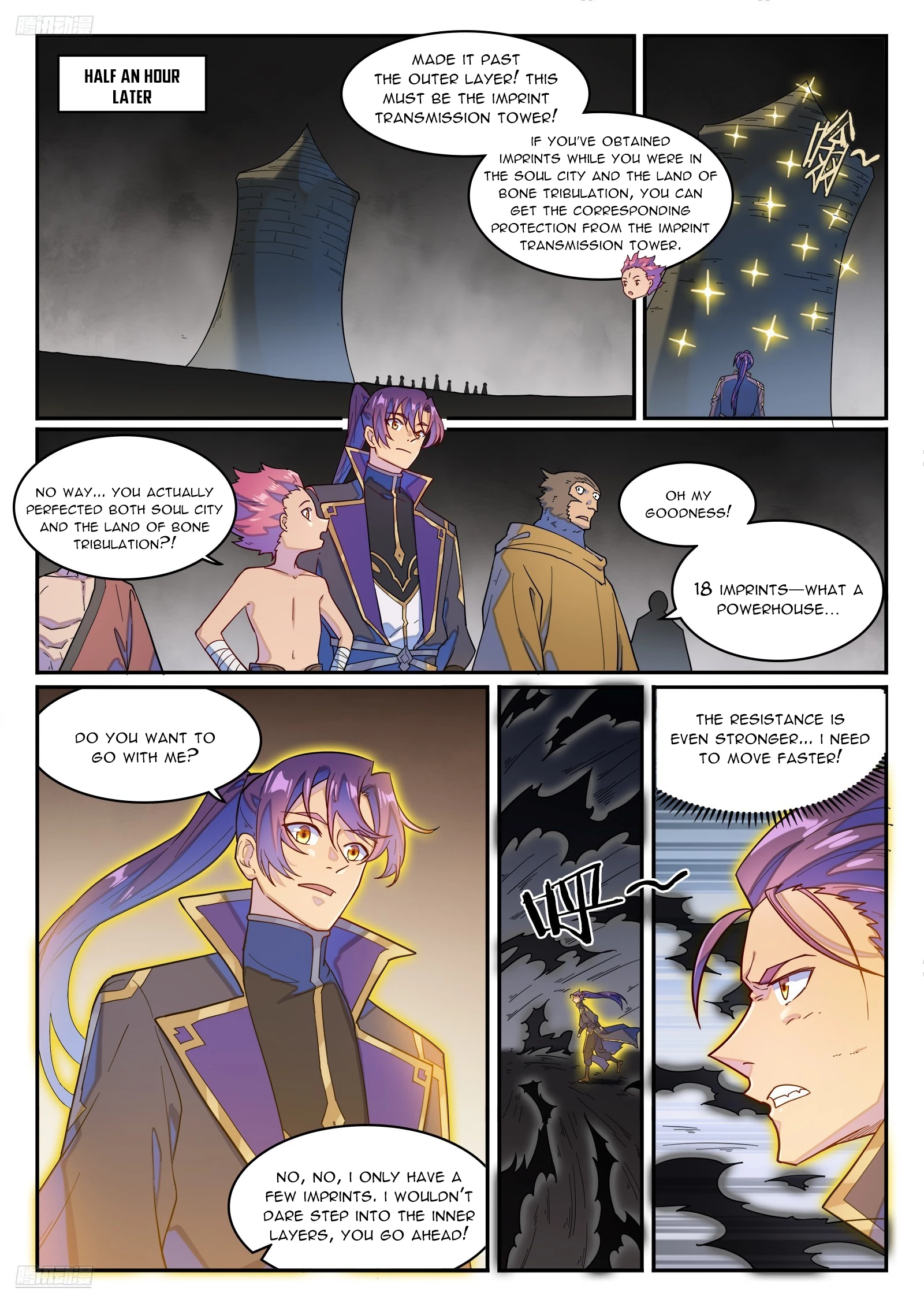 Apotheosis Chapter 1278 - 3