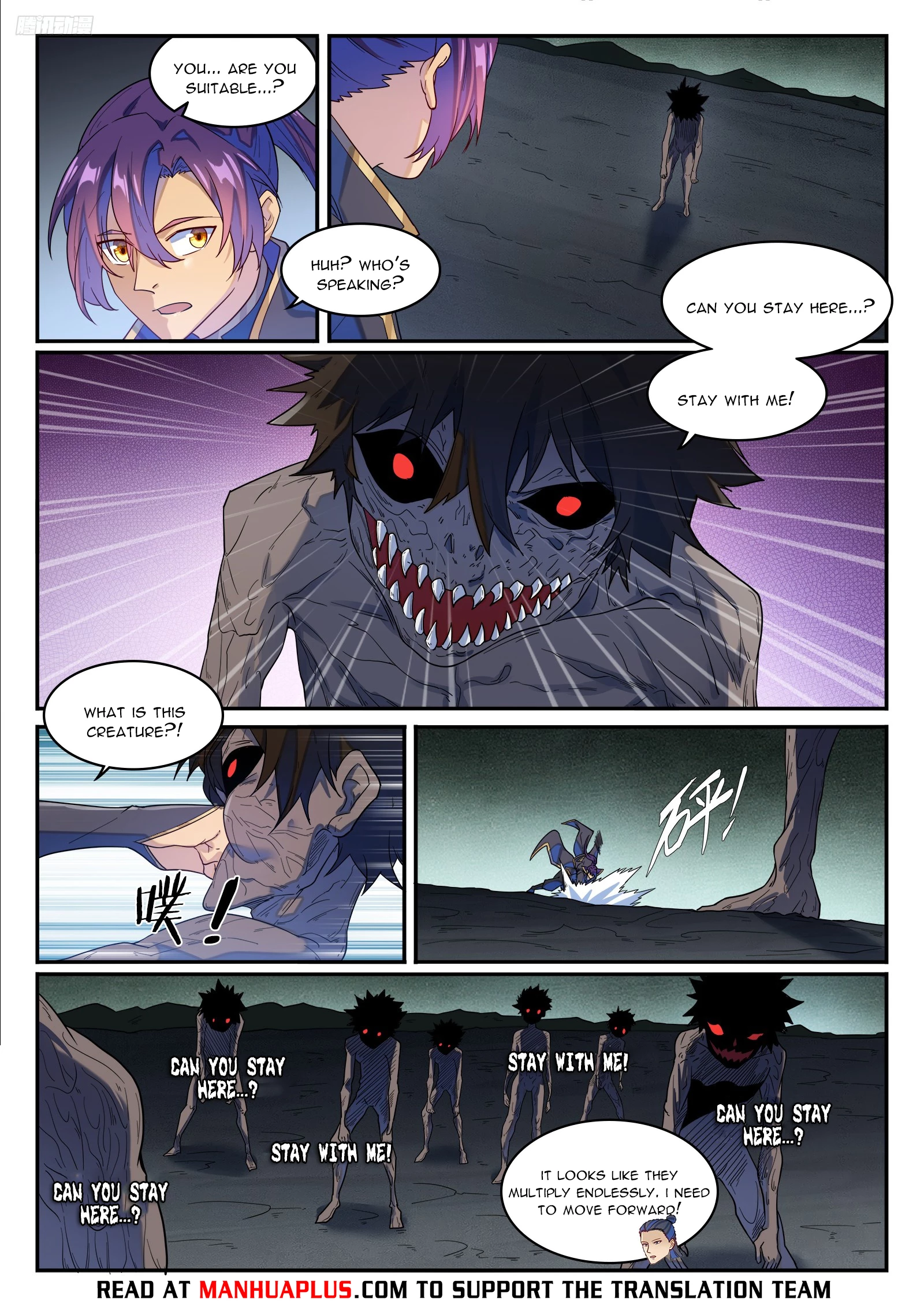 Apotheosis Chapter 1278 - 5