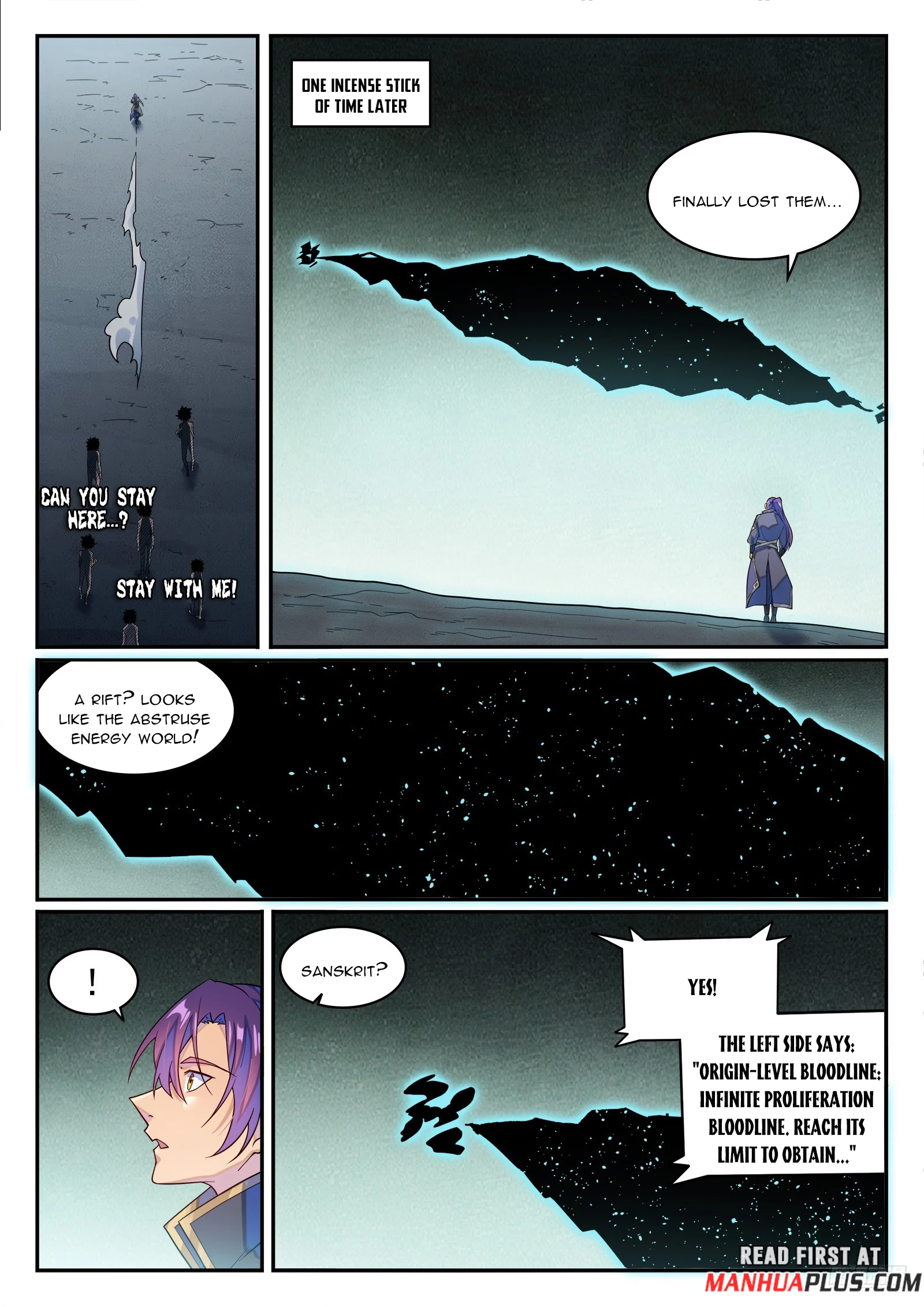 Apotheosis Chapter 1278 - 6