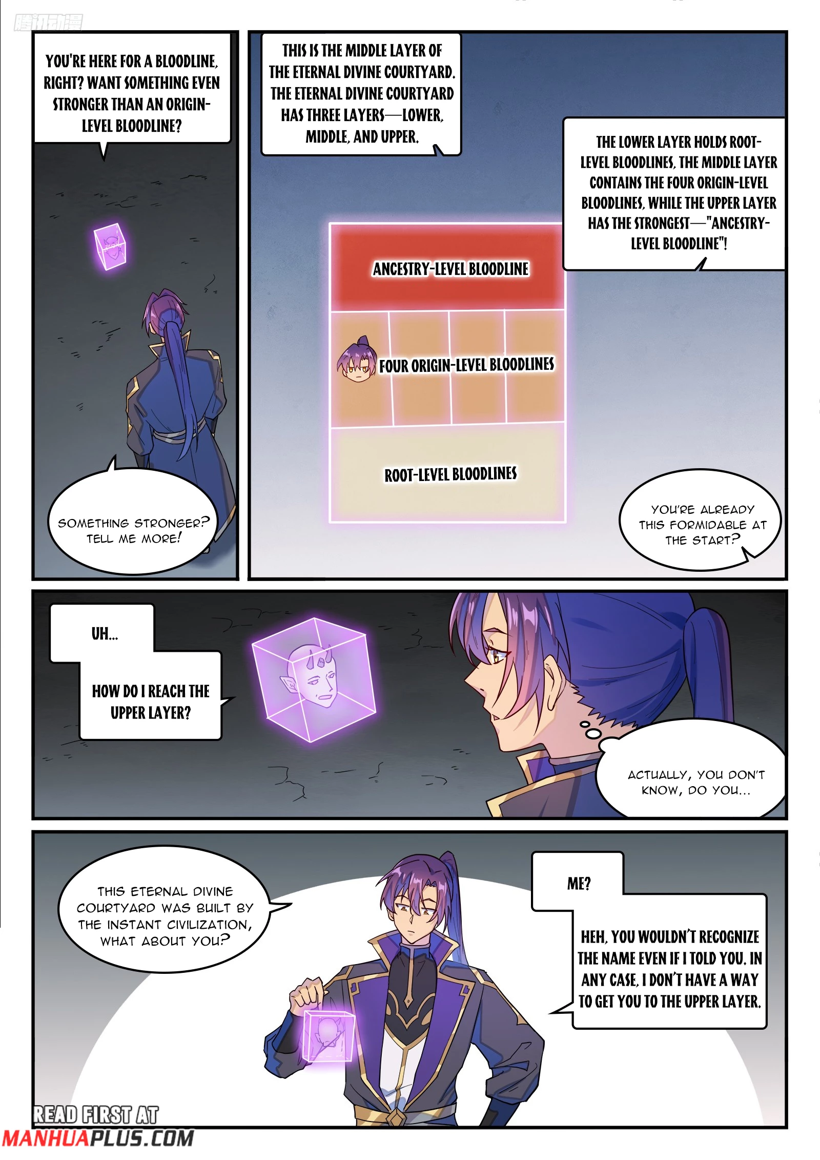 Apotheosis Chapter 1278 - 8