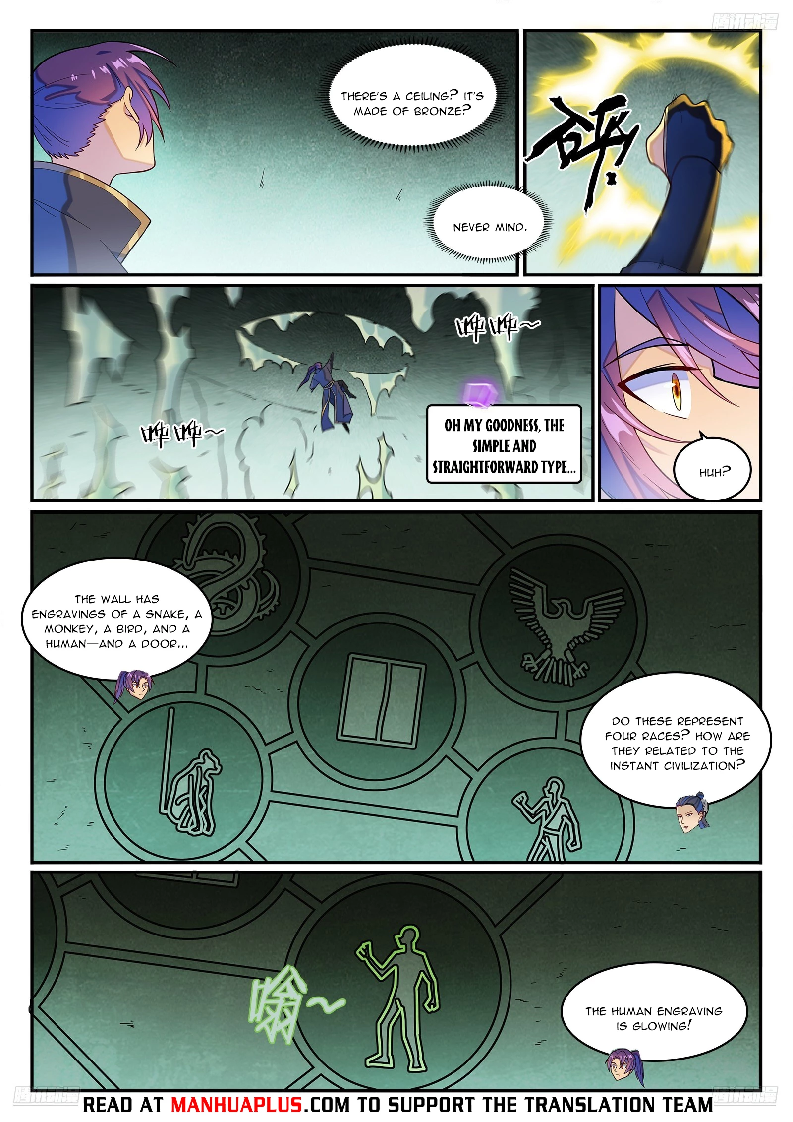 Apotheosis Chapter 1278 - 9