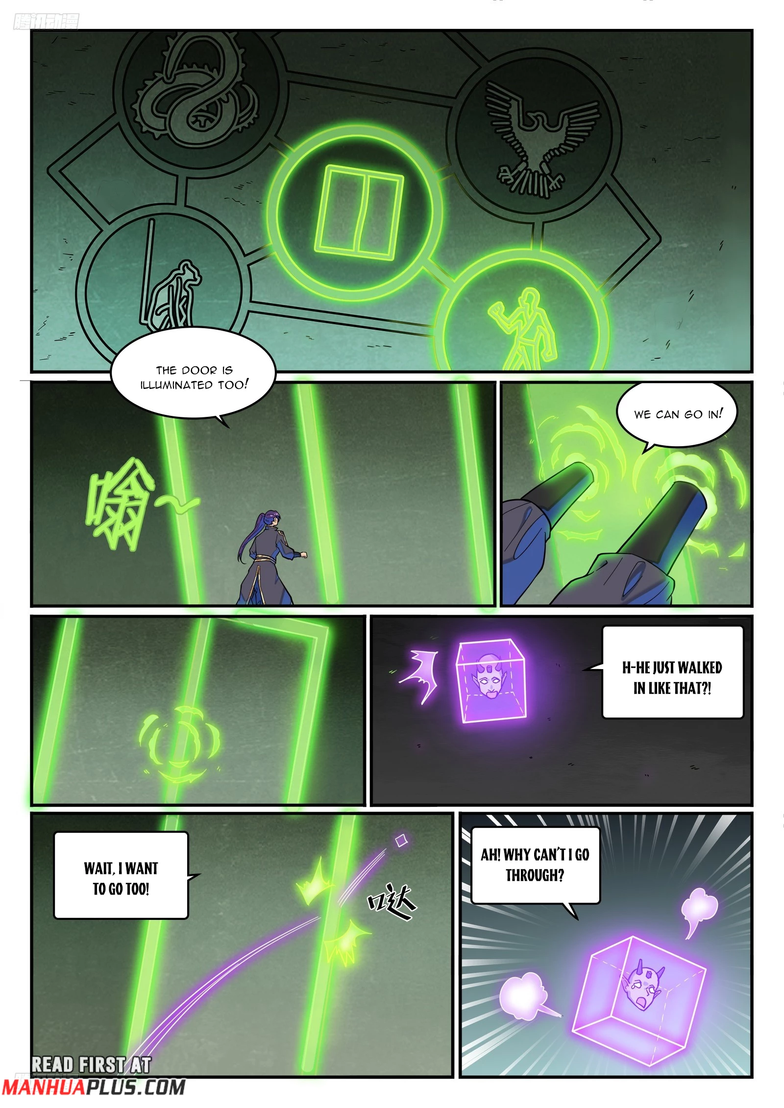 Apotheosis Chapter 1278 - 10