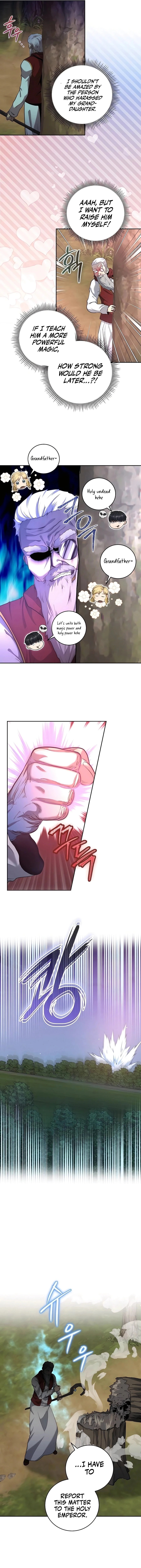 The Holy Emperor's Grandson Is a Necromancer Chapter 42 - 4