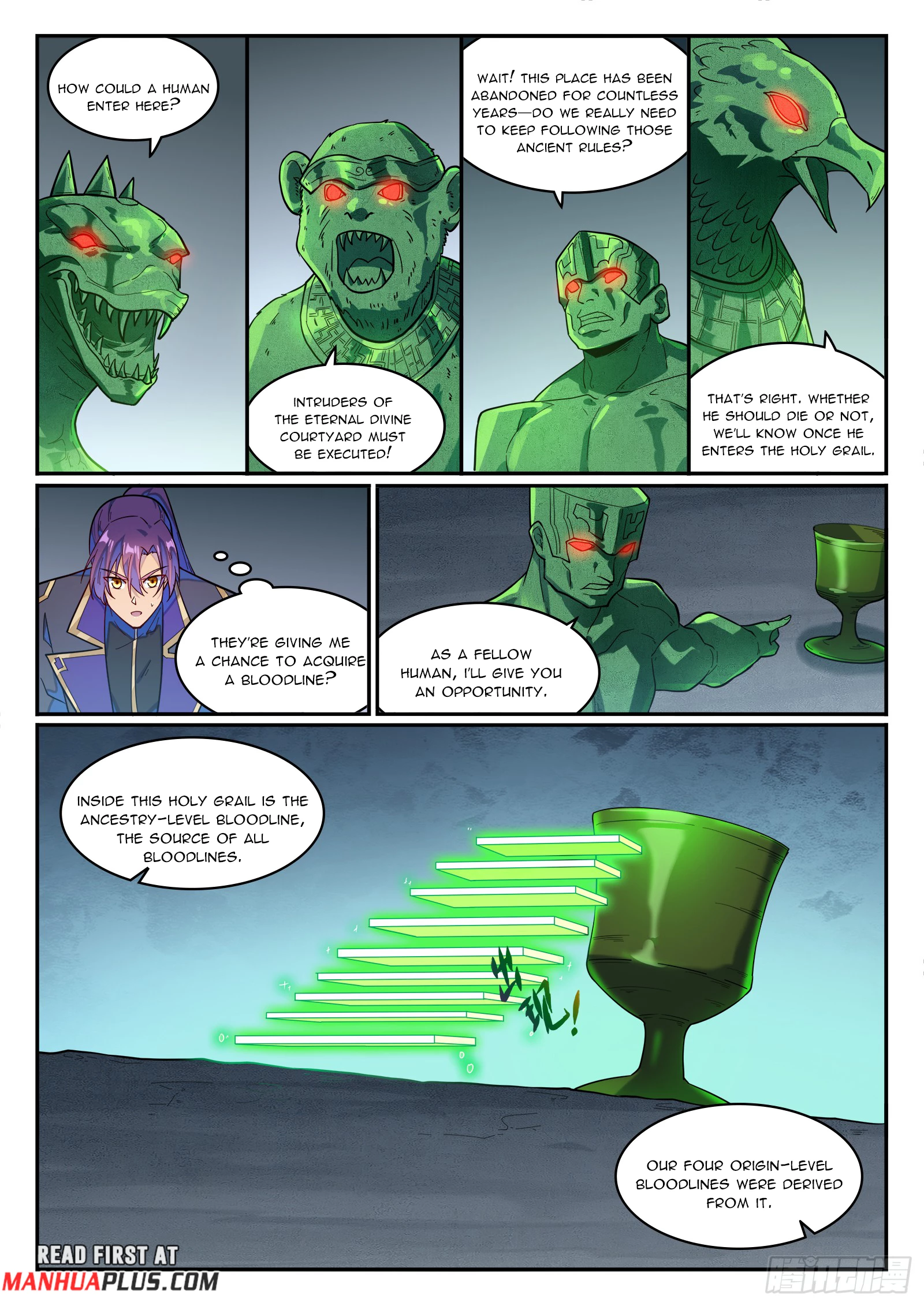 Apotheosis Chapter 1278 - 12