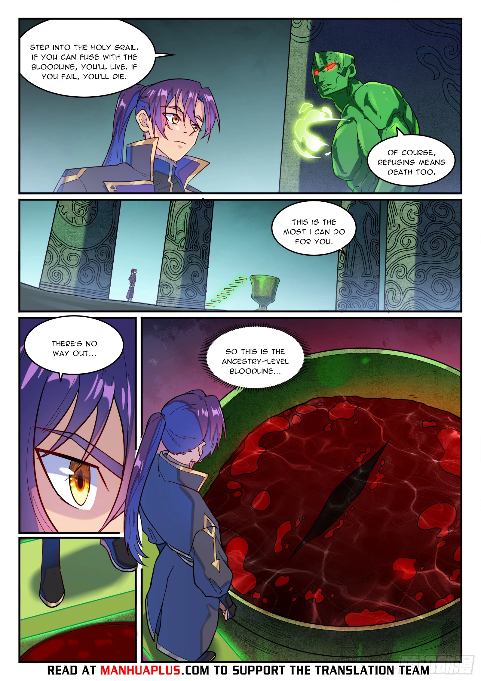 Apotheosis Chapter 1278 - 13