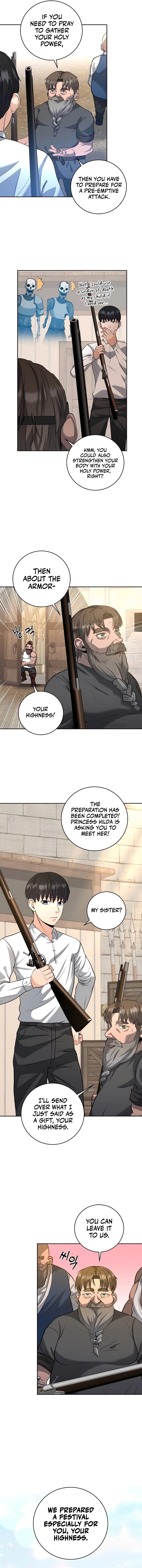 The Holy Emperor's Grandson Is a Necromancer Chapter 42 - 7