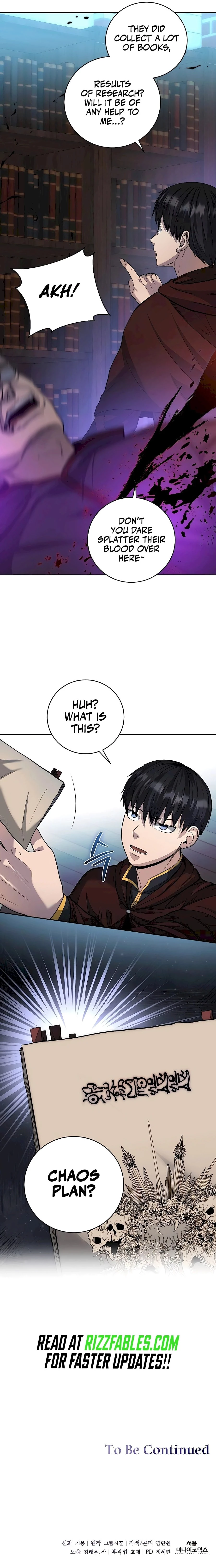 The Holy Emperor's Grandson Is a Necromancer Chapter 45 - 12