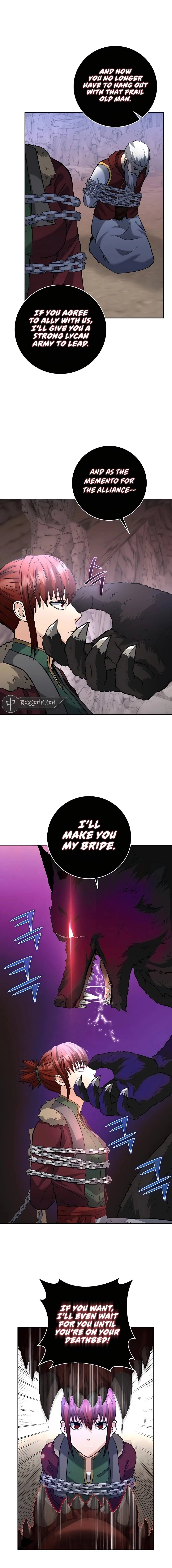 The Holy Emperor's Grandson Is a Necromancer Chapter 39 - 11