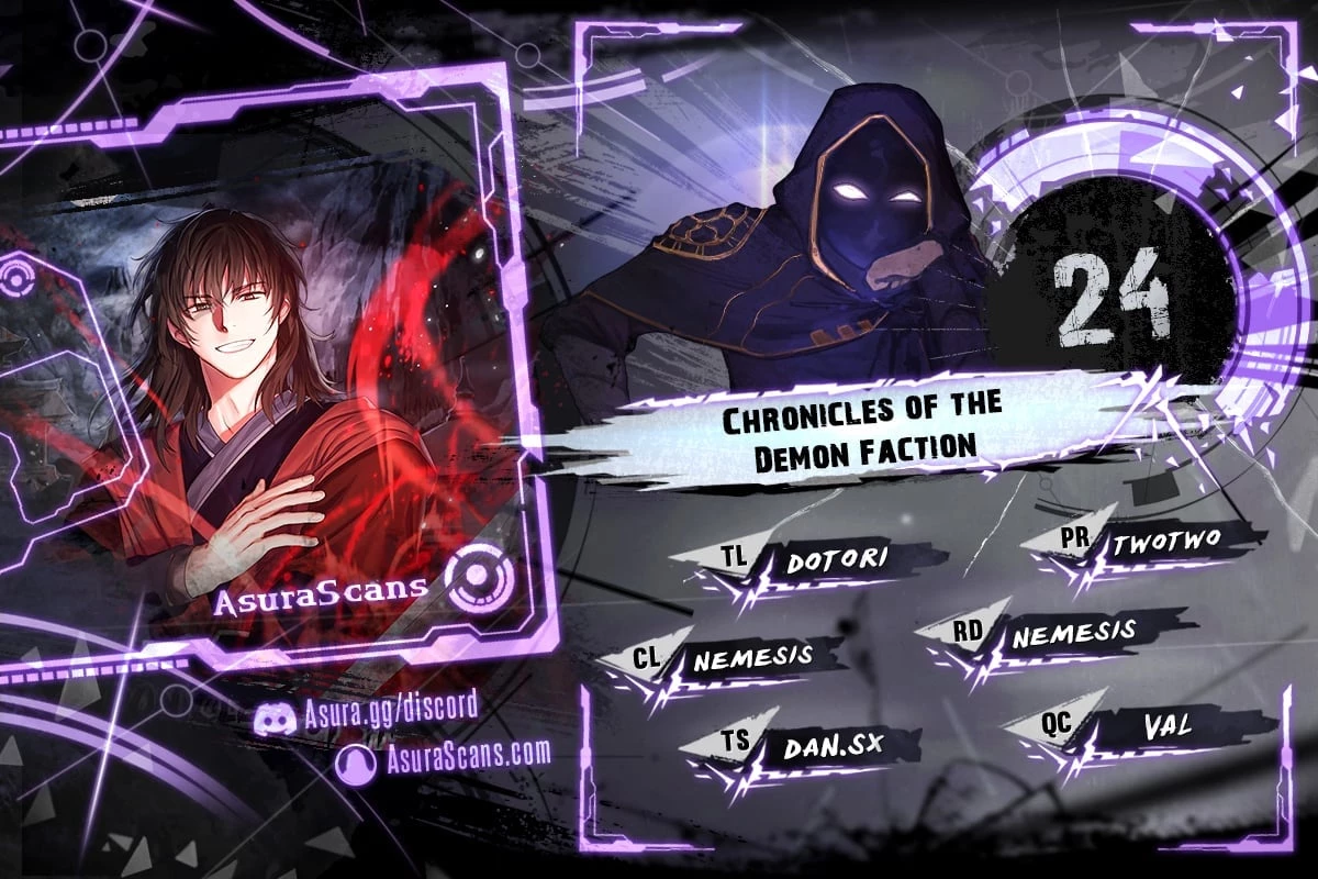 Chronicles of the Demon Faction Chapter 24 - 1