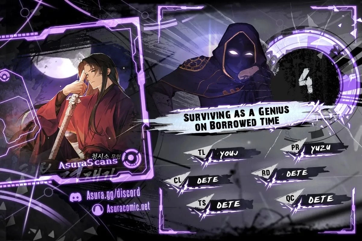 Chronicles of a Doomed Prodigy Chapter 4 - 1