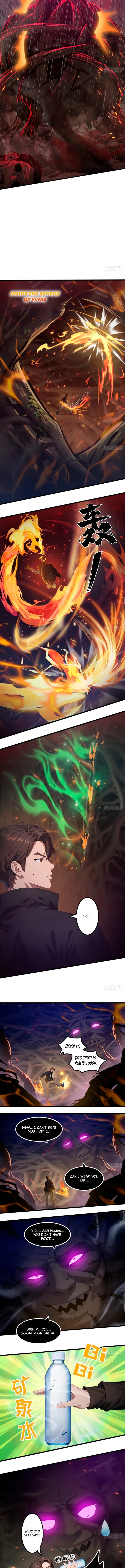 The Evil God Descends, I Own Great Hell Chapter 45 - 2