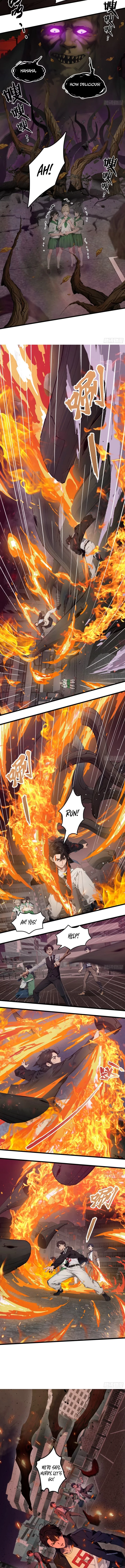 The Evil God Descends, I Own Great Hell Chapter 44 - 3