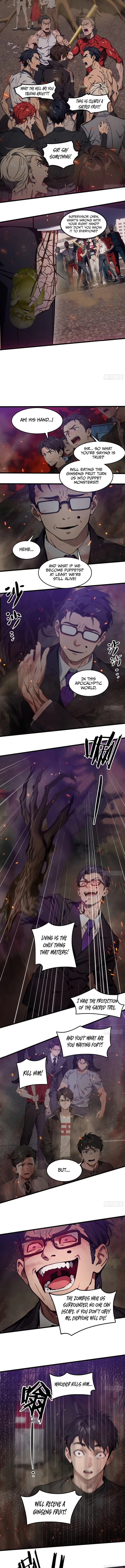 The Evil God Descends, I Own Great Hell Chapter 43 - 2
