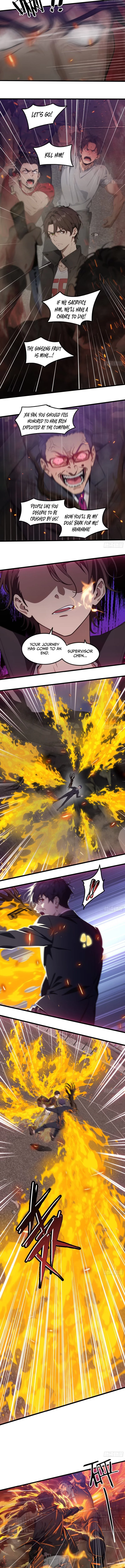 The Evil God Descends, I Own Great Hell Chapter 43 - 3
