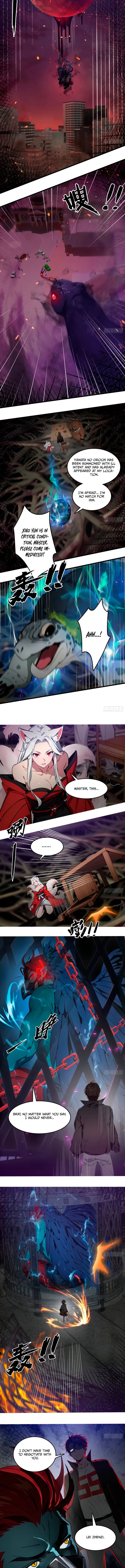 The Evil God Descends, I Own Great Hell Chapter 45 - 5
