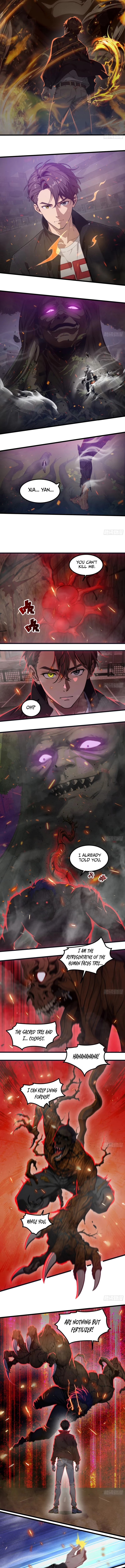 The Evil God Descends, I Own Great Hell Chapter 43 - 5