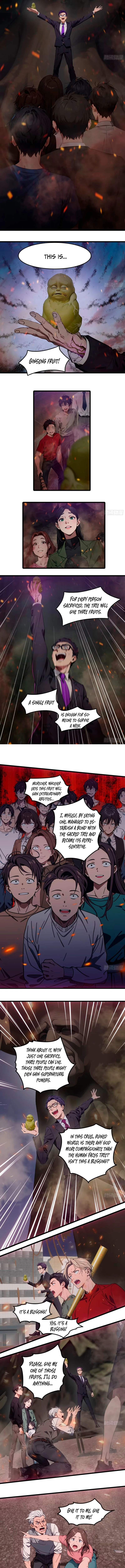 The Evil God Descends, I Own Great Hell Chapter 42 - 2