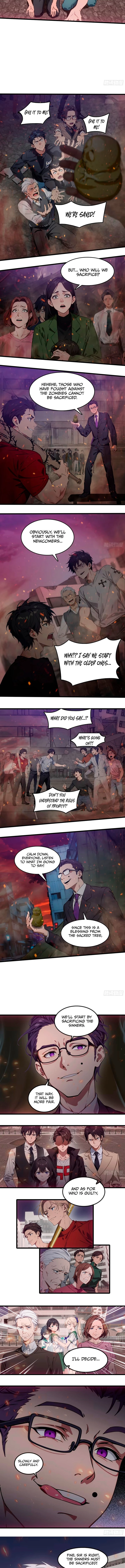 The Evil God Descends, I Own Great Hell Chapter 42 - 3