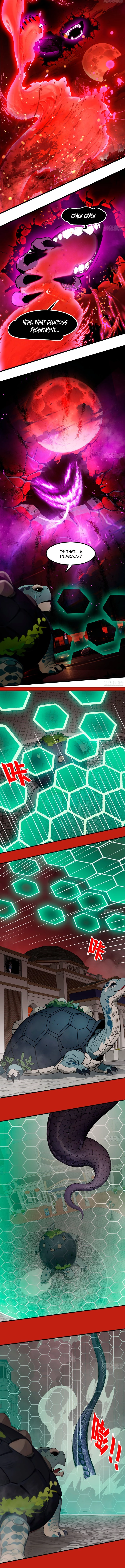 The Evil God Descends, I Own Great Hell Chapter 40 - 3