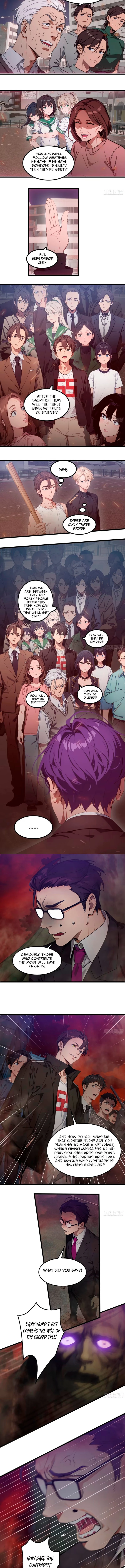 The Evil God Descends, I Own Great Hell Chapter 42 - 4