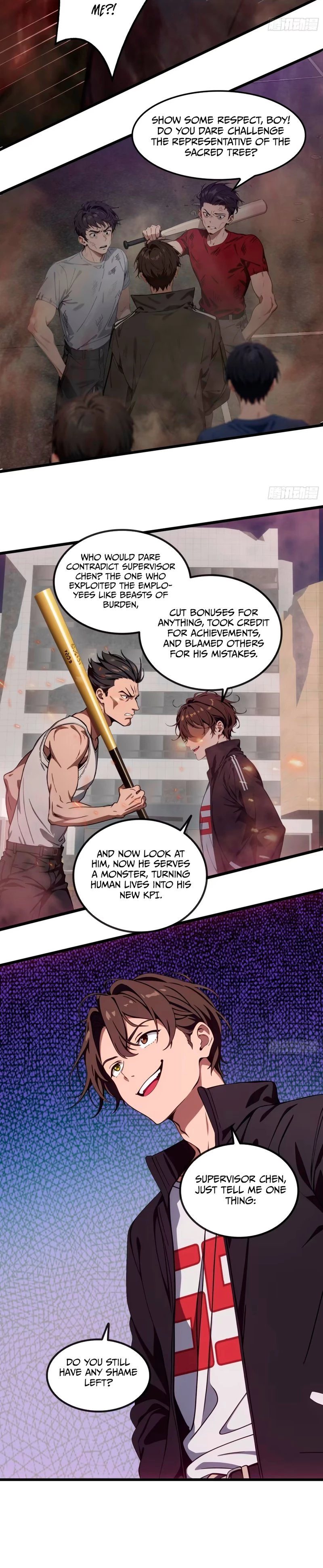 The Evil God Descends, I Own Great Hell Chapter 42 - 5