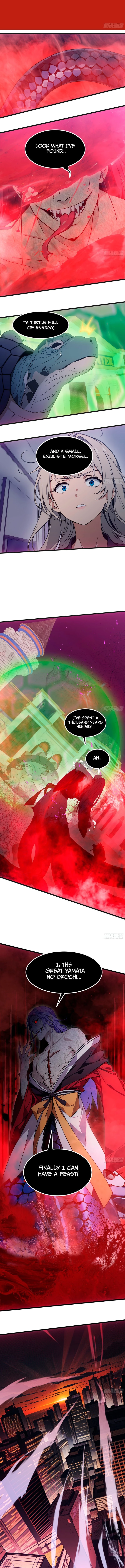 The Evil God Descends, I Own Great Hell Chapter 40 - 4
