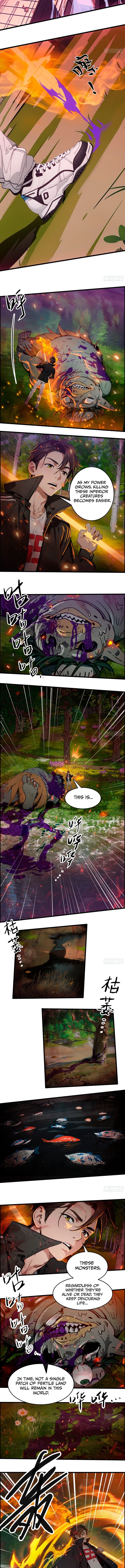 The Evil God Descends, I Own Great Hell Chapter 40 - 5