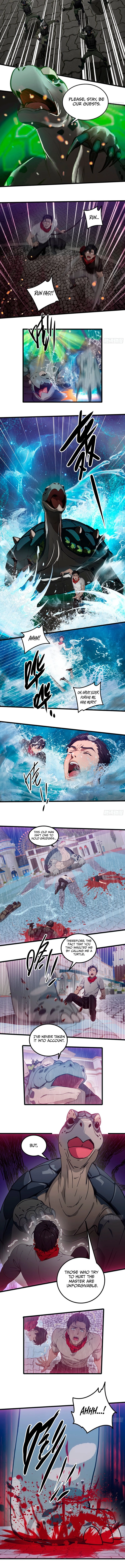 The Evil God Descends, I Own Great Hell Chapter 38 - 2