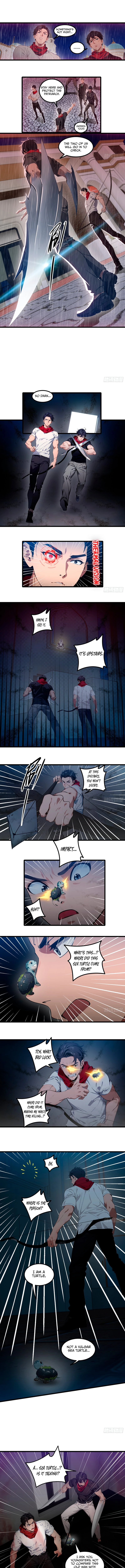 The Evil God Descends, I Own Great Hell Chapter 37 - 2